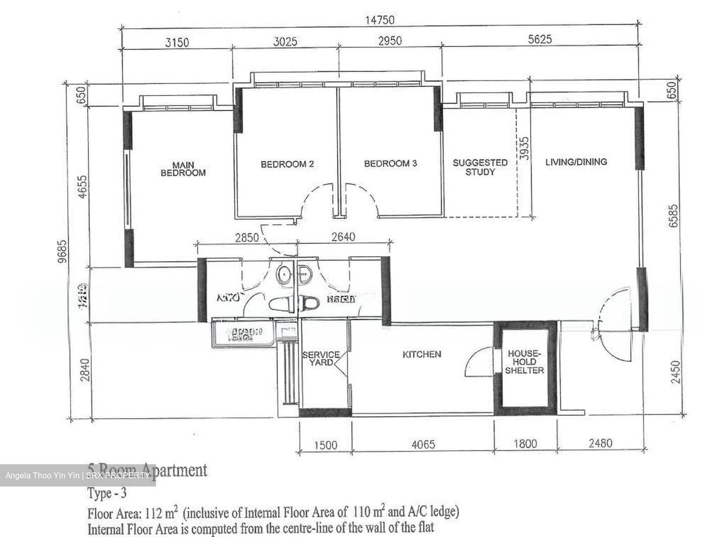 Blk 817B Keat Hong Mirage (Choa Chu Kang), HDB 5 Rooms #566458531